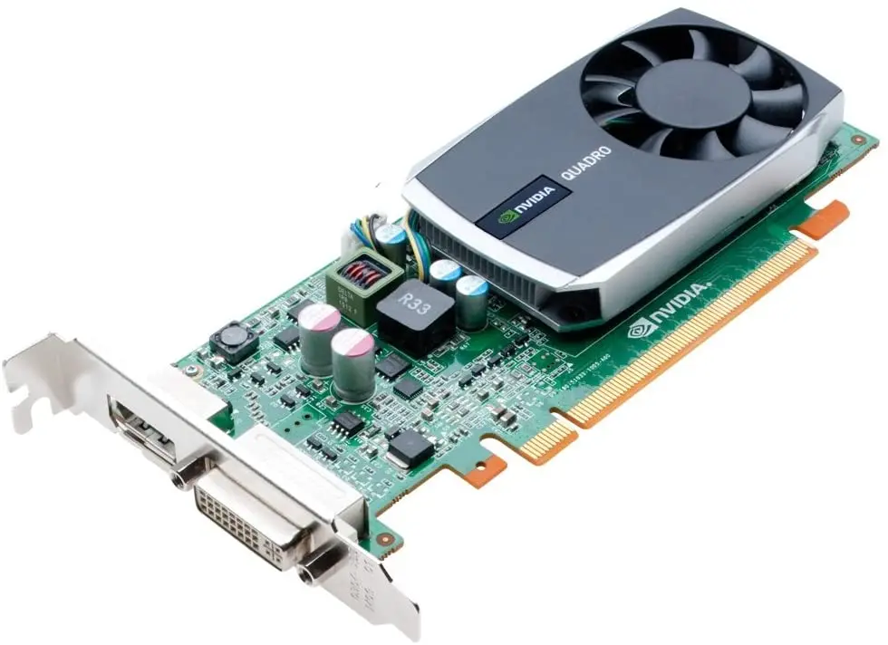 

, Quadro 600 1GB DDR3 PCI Express Gen 2x16 DVI-I DL и DisplayPort OpenGL, DirectX, CUDA и OpenCL Professional