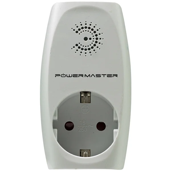 POWERMASTER PM-17592 LIGHT GÖSTERGELİ CURRENT PROTECTED SINGLE SOCKET (16A-3500W)