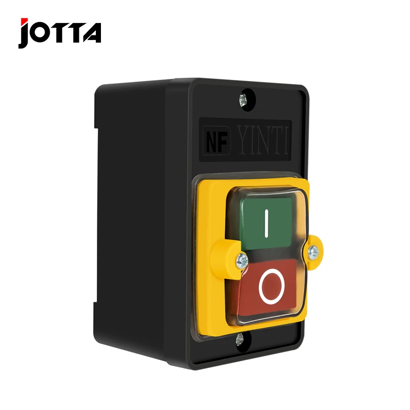 Waterproof Accessories Switch Industrial Push Button for Cutting ON/OFF Emergency Push Button Switch MAX 10A 380V