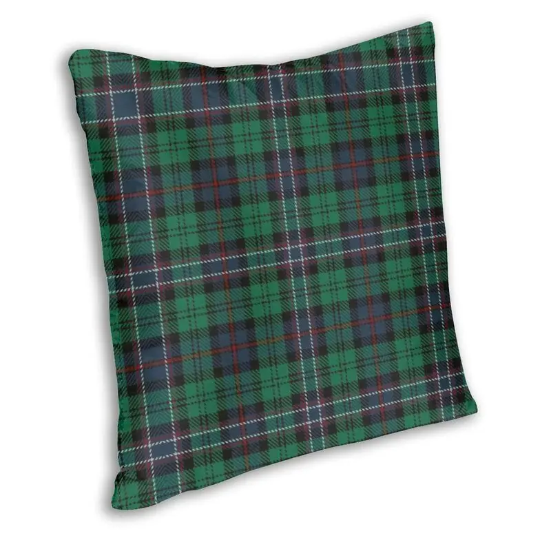 Luxury Popular Geometric Check Scottish Tartan Cushion Cover Home Decor 3D Print Gingham Plaid Throw Pillow Case for Sofa Car