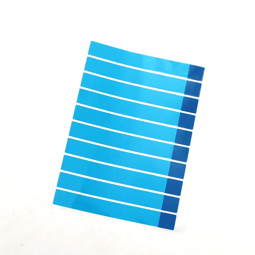 10PCS 8cm Allgemeine Batterie Adhesive Aufkleber Für xiaomi redmi Huawei Samsung Serie Batterie Kleber Band Streifen Tab Ersatz teil – Detail 2