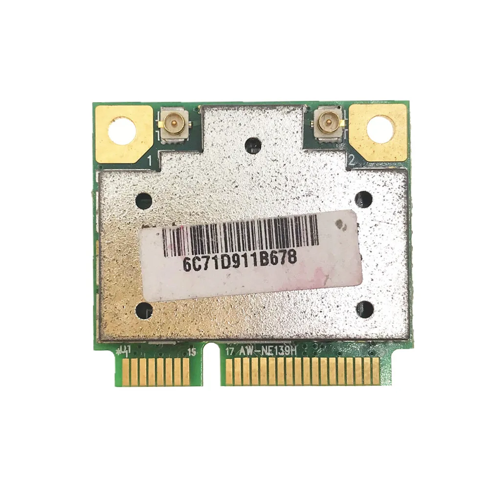 Pour Realtek RTL8188CE AW-NE139 Demi Mini PCI-E 802.11 b/g/n 150Mbps Carte