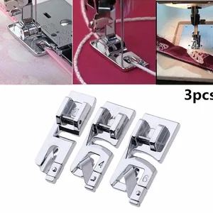 3pcs Strikte Nähzubehör Nähmaschinen Hemellaminierter Fuß -Set Nähwerkzeuge Hoop 5BB5569 12 Hauptverkaufsrisiken für kostenlose Handstickerei - №10