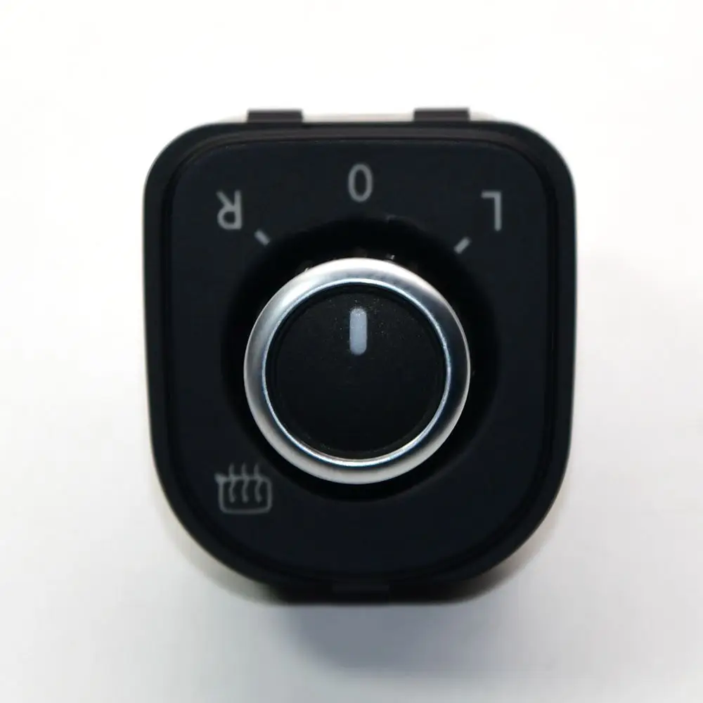 6 Pcs Chrome Headlight switch Without folding mirror switch For VW Golf MK5 Rabbit  Tiguan Passes B6 B7 CC 5ND941431B 5ND959565B