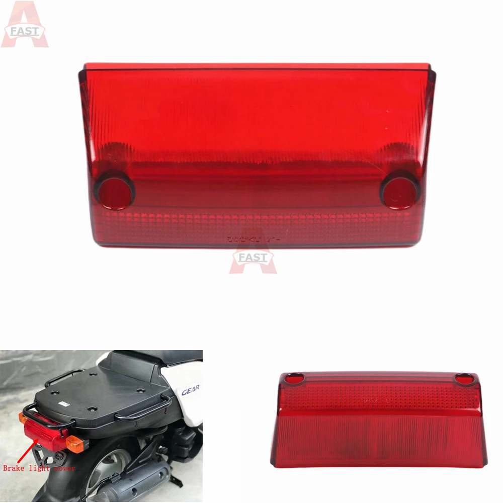 Suitable For Scooter Yamaha Four Stroke Electric Spray Gear 50 After Brake Light Tail Lamp Housing Cover