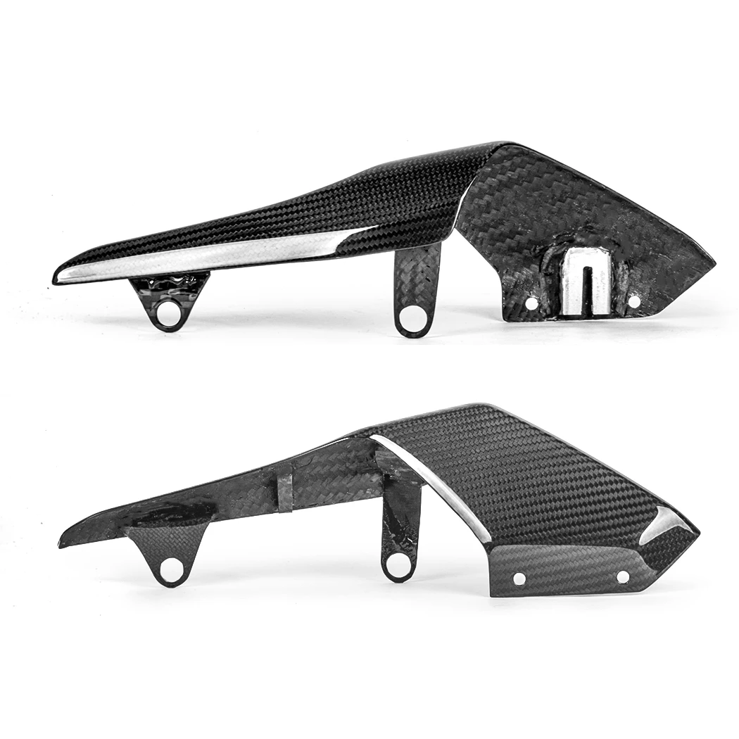 1 Paar Real Carbon Fiber Motorfiets Staart Cowl Kuip Cover Volledige In Carbon Voor Yamaha MT-07 Mt 07 MT07 2018 2019 2020