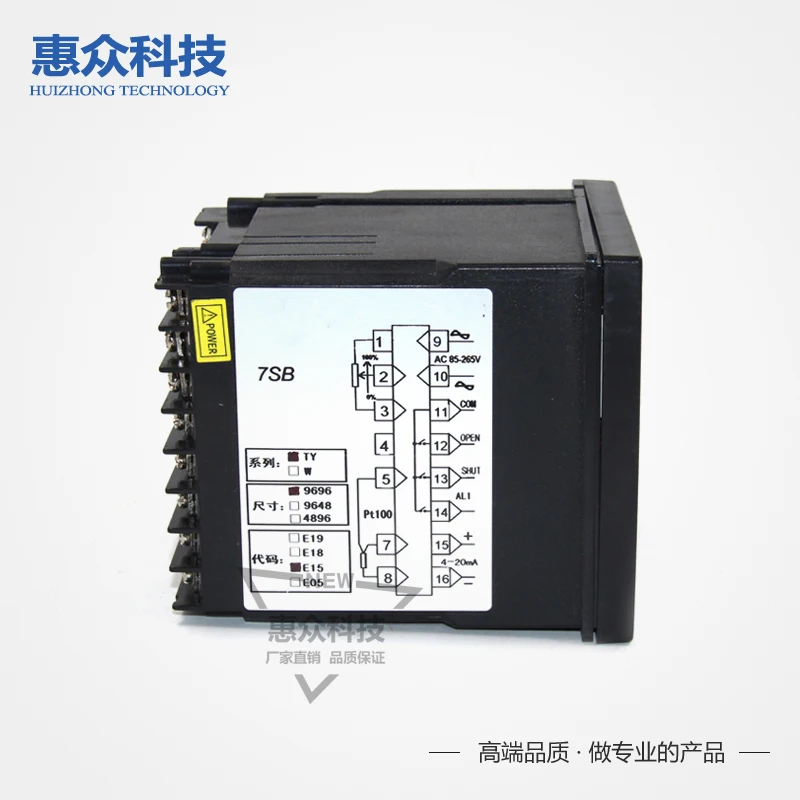 External Valve Positioner ZXQ98 Controller TYX96 Signal Source TYS96