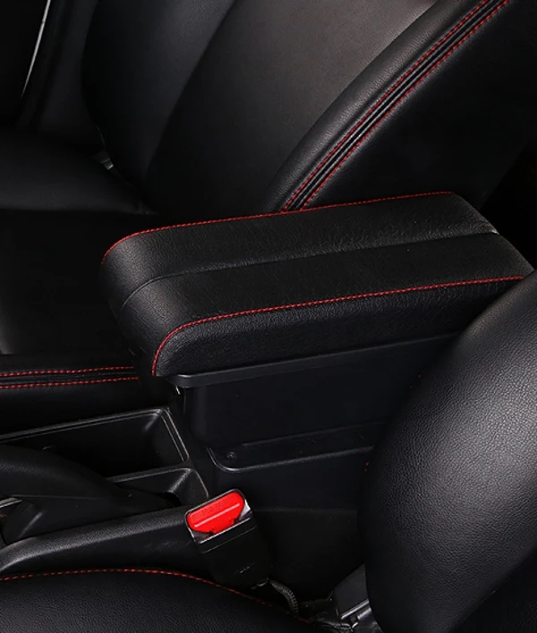 Mitsubishi Xpander Armsteun Box Elleboogsteun Middenconsole Opbergruimte met telefoon opladen USB-interface bekerhouder