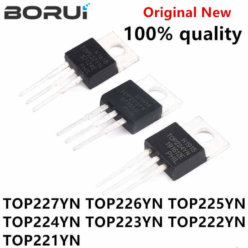 5Pcs TOP227YN TO220 TOP227Y Om-220 TOP227 TOP226YN TOP226 TOP225YN TOP225 TOP224YN TOP224 TOP223YN TOP223 TOP222YN TOP221YN