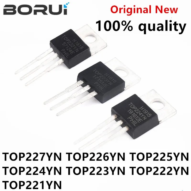 5pcs TOP227YN TO220 TOP227Y TO-220 TOP227 TOP226YN TOP226 TOP225YN TOP225 TOP224YN TOP224 TOP223YN TOP223 TOP222YN TOP221YN