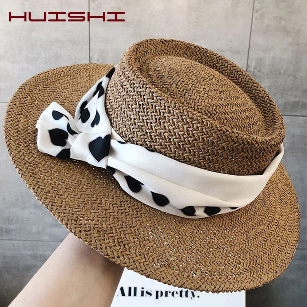 HUISHI Woman Scarf Neck Bag Strap Silk feeling Polyester Scarf New Arrivals Print Ribbon Scarfs Women Small Bag Ribbon Fashion
