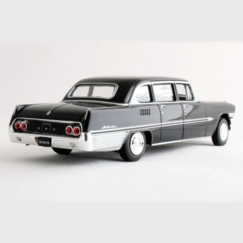 1/43 Russian Car Model Soviet Union Khrushchev\'s Jill ZIL 111G Static Collection Decorated Holiday Gifts Toys
