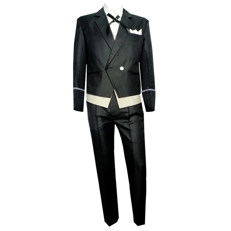 Black Butler Kuroshitsuji Claude Faustus Cosplay Costume