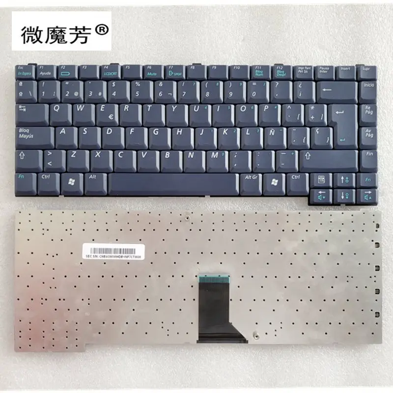 

SP spanish FOR Samsung X05 X06 X10 laptop keyboard new