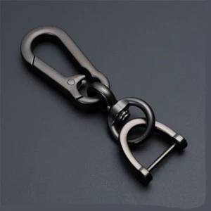 Anti-the Car Keychain, Card Keyring Number, leather braided rope, key carrier, accessories support, gift for her husband 8 Main Sales Leather Keychain - №4