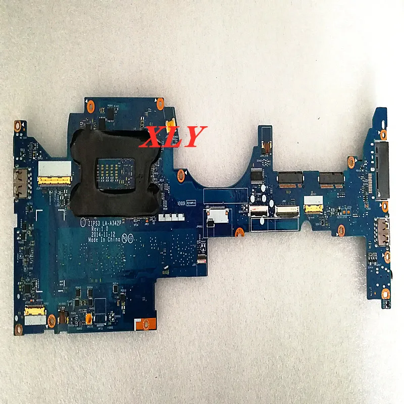 FOR lenovo ThinkPad Yoga 12 Laptop Motherboard LA-A342P , SR23W  CPU  I7-5500U 8GB comprehensive test