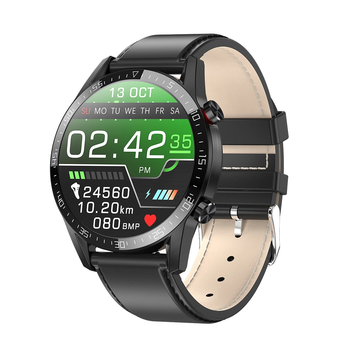 Smart Watch Men Women, Calling, SMS, Notifications, Pedometer, Heart Rate Monitor, ECG, Blood Pressure, Data Transmission,