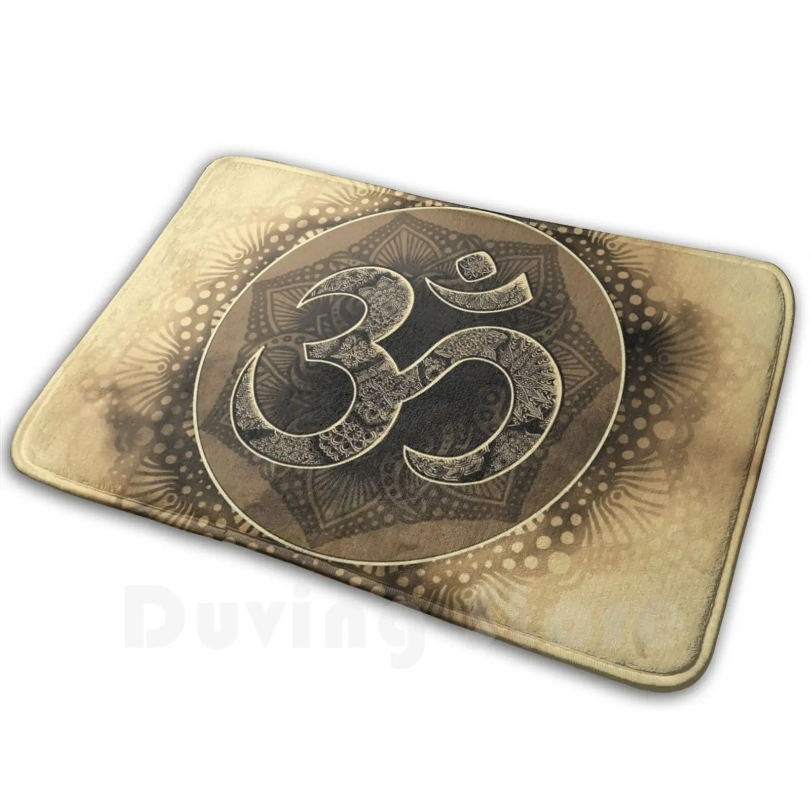 Om Mandala-Yellow C… - image