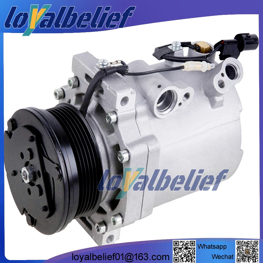 

Для Mitsubishi AC Cmpressor Mitsubishi Outlander Lancer ASX 2,0 2,4 AKC200A564 MR7813A068 AKC001H562B AKC200A564 7813A010