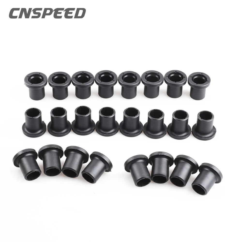 

24Pcs Front Lower Control Arm A-Arm Bushings for 05-14 Polaris Ranger Sportsman 500 700 900 400 5439270 5431846 5434548