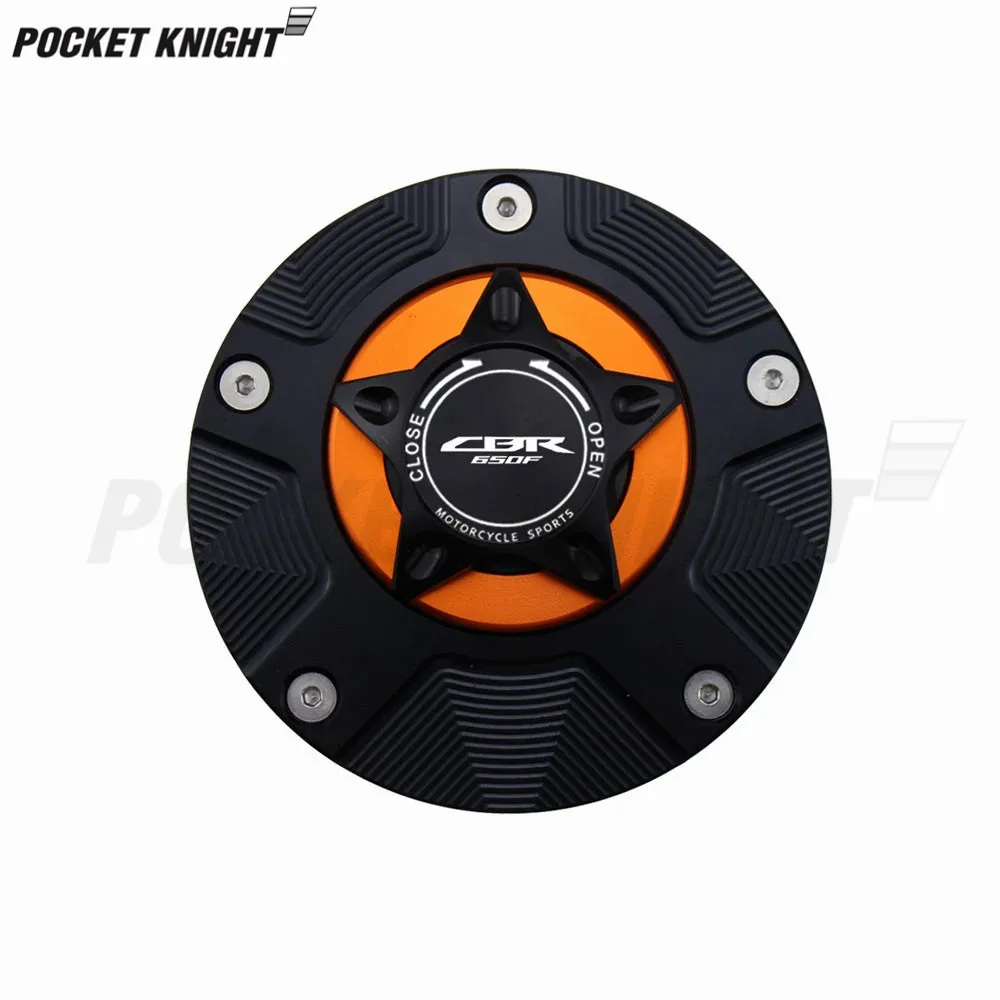 Gas Fuel Tank Cap For Honda CBR650F CBR 650 F CB 650F 2015-2020 Motorcycle Quick Convenient Release Cover CBR650F LOGO