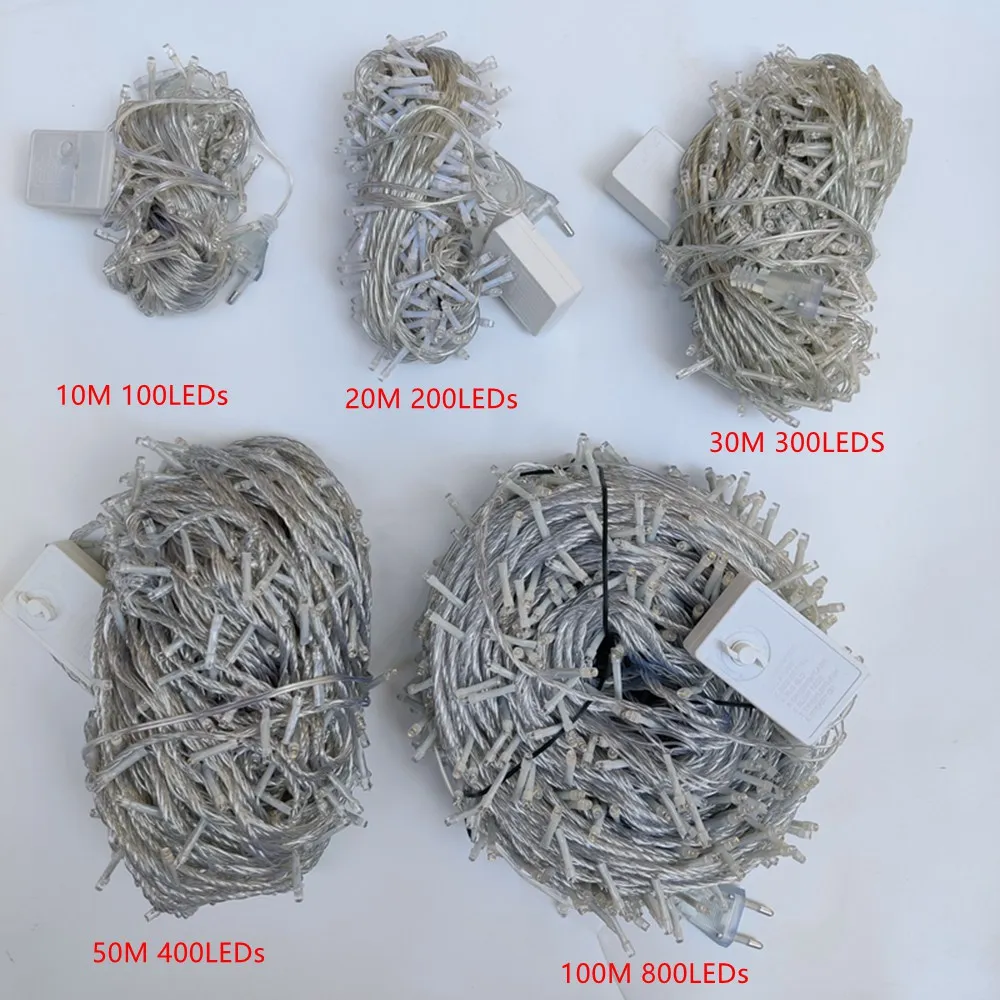 Рисунок 5 - СВЕТОДИОДНЫЕ гирлянды 10 20 30 50 100 м