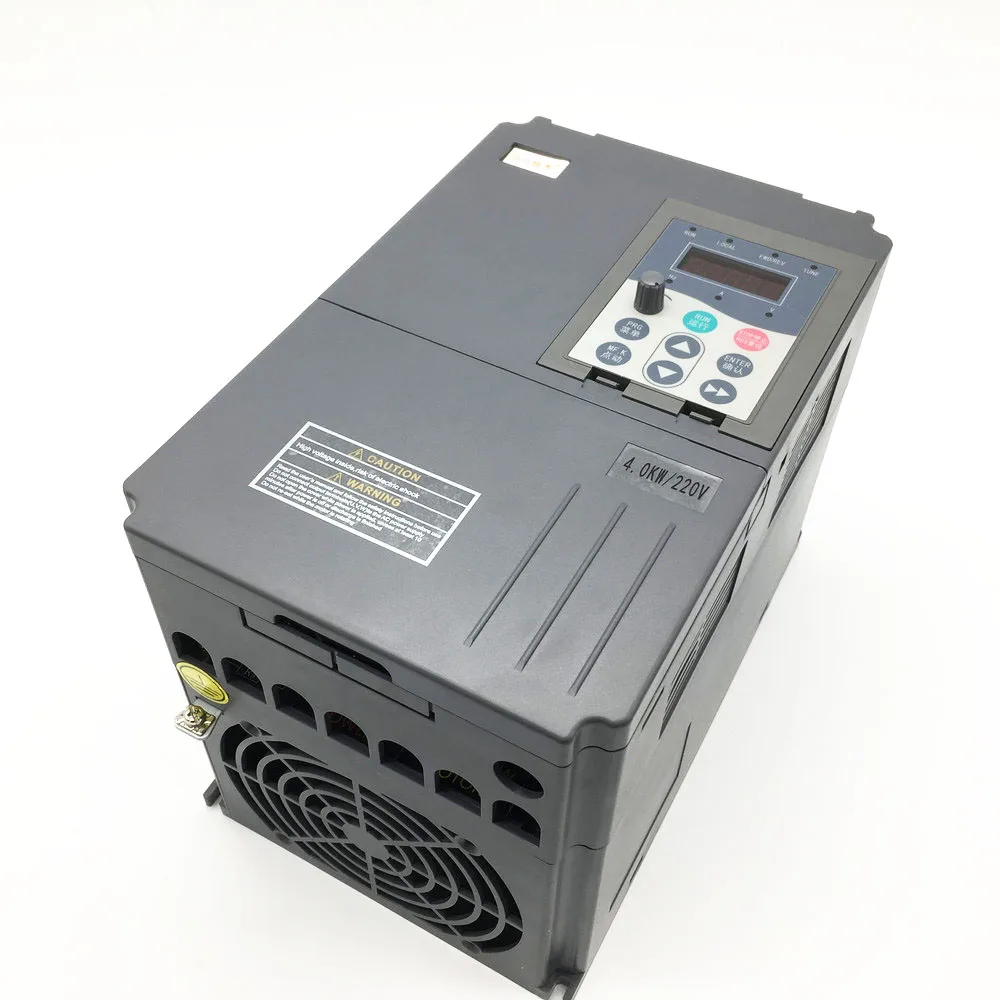 380V 7.5KW Universal Frequency Converter 10HP inverter 17A 3 PH input To 3 PH output CE For Router Spindle Air Blower Vector VFD