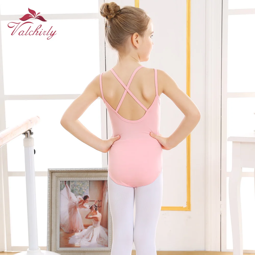 Hoge Kwaliteit Ballet Turnpakje Dans Slijtage Bodysuit Jurk Meisjes Gymnastiek Maillots voor Kinderen