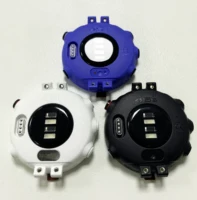 Para Garmin forerunner 45S funda trasera Forerunner45s piezas de repuesto cubierta trasera para reparación de botones