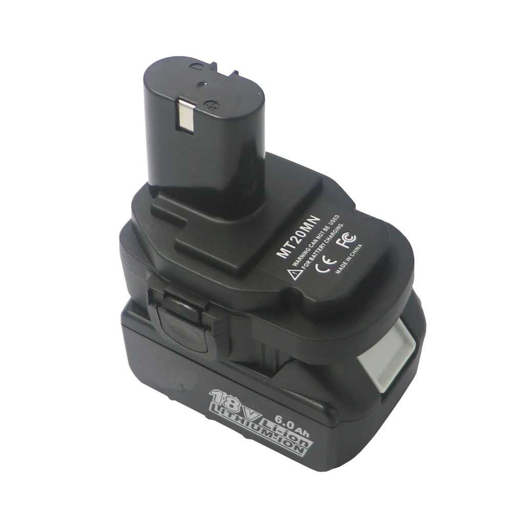 DVISI MT20MN 18V li-ion battery Convert To 18V NI-CD/NI-MH Charger Tool Adapter for makita cordless power tool(battery not inclu
