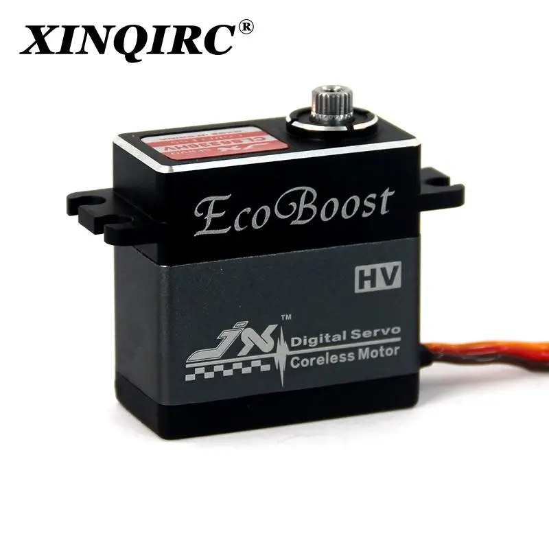 JX Ecoboost CLS6336HV 36KG Large Torque 180Degree CNC Digital Coreless Servo for RC Models Helicopter  Cars