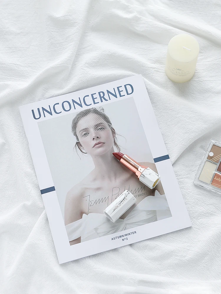 Двусторонний блокнот с узором в стиле INS, записная книжка индивидуального стиля, офисные и школьные принадлежности, ежедневный блокнот для студентов