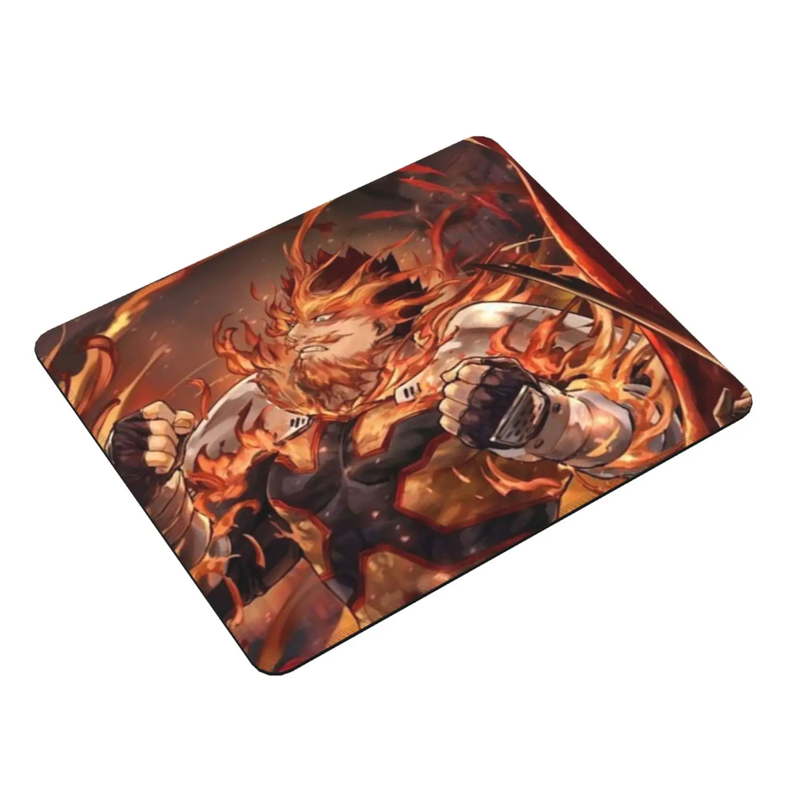 Endeavor And Hawks Mouse Pad DIY Print Boku No Hero Academia Bnha Mha Anime All Might Deku Bakugo