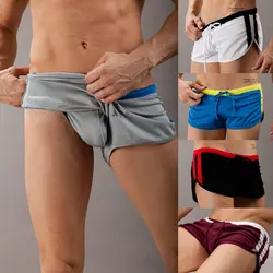 Pantalones cortos informales para hombre, Shorts de gimnasio, Fitness, culturismo, para correr, entrenamiento en la playa, verano, 2021