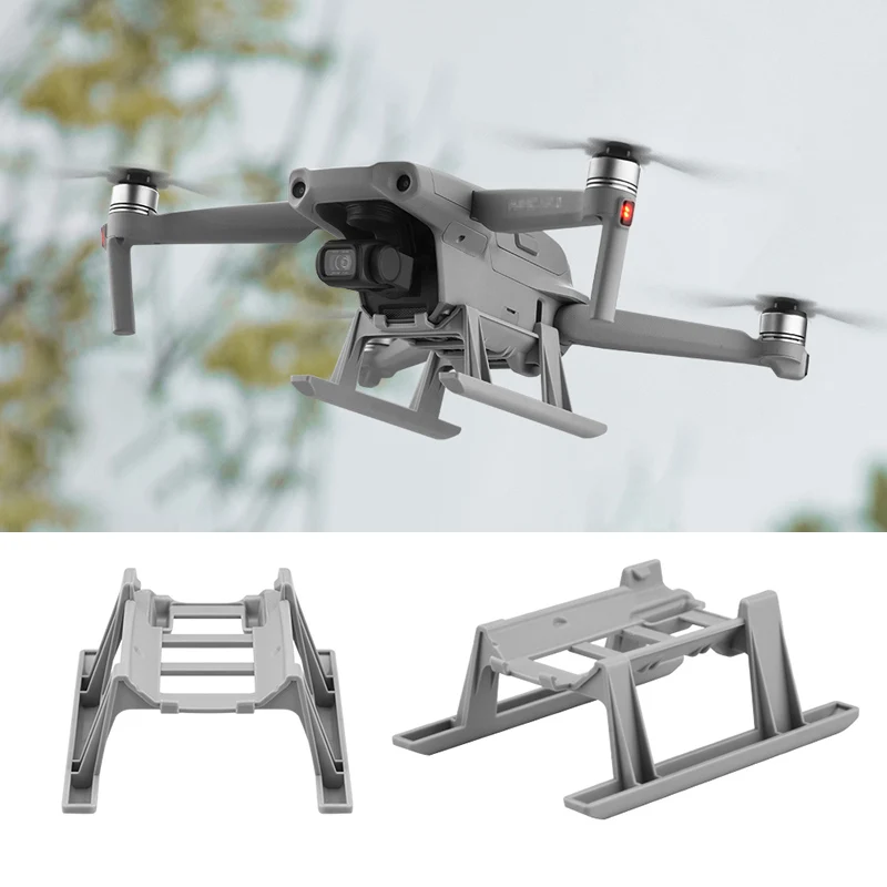 Quick Release Landing Gear Height Extender for DJI Mavic Air 2 Drone Long Leg Foot Protector Stand Gimbal Guard Accessories