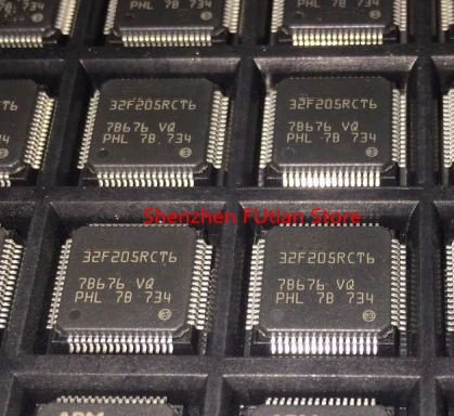 1pcs/lot STM32F205 QFP64 STM32F205RCT6 STM32F QFP in stock