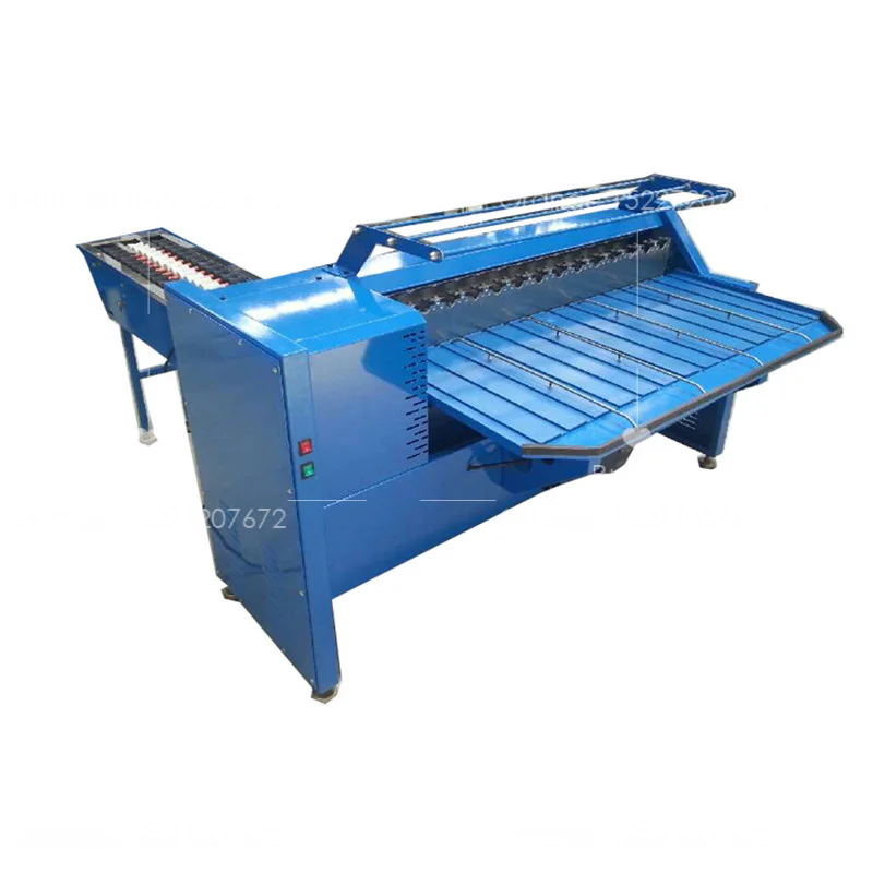 High Precision Chicken Egg Classifying Machine Egg Sorting Machine Egg Grader Machine With Large Capacity