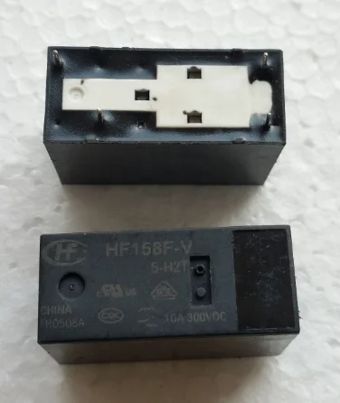 

5PCS New Relay HF158F-V-5-H2T HF158F-V-12-H2T HF158F-V-24-H2T HF158F-V 12-H2T HF158F V 24 H2T 4PIN 10A 300VDC 5V 9V 12V 24V