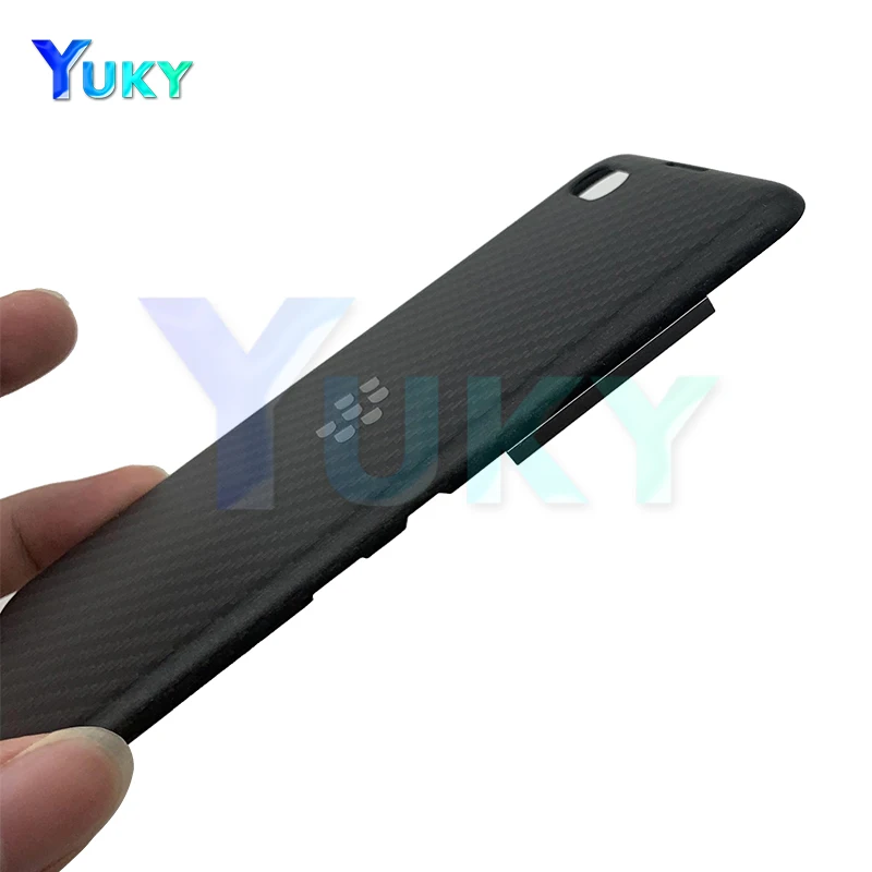 Original Z30 4G For Blackberry Z30 4G Back Battery Cover Door Rear Case Housing For Blackberry keyone Battery Cover Met Logo