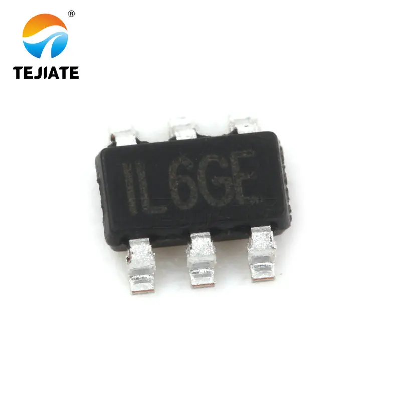 10PCS MP3202DJ-LF-Z IL6GE SOT23-6 Voltage regulator chip