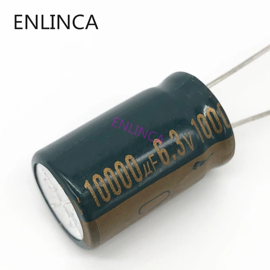 

30pcs/lot 6.3V 10000UF 16*25 Low ESR / Impedance high frequency aluminum electrolytic capacitor 10000UF 6.3V 16*25 20%