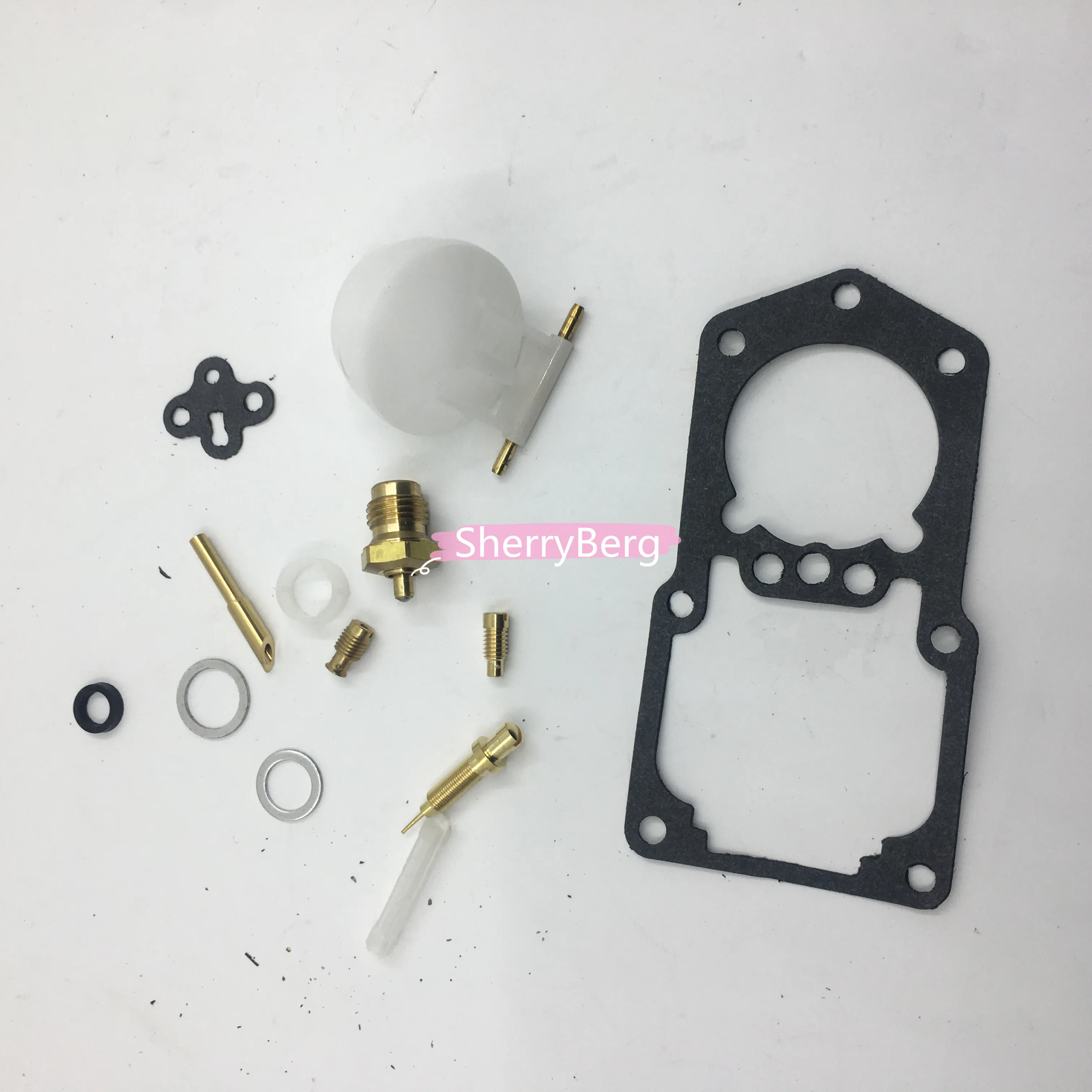 SherryBerg CARBurador vergaser 기화기 기화기 수리 키트 rebuild kit carb gasket kit For RENAULT R4 deleroto FRG 28 A