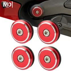For Ducati SUPERBIKE 955 Panigale V2 2020 955Panigale Motorcycle Aluminum Decoration Frame Hole Cap Cover Plug Bolts Protector