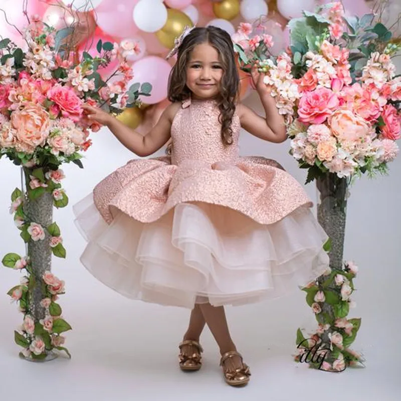 

Baby Girls Dress Princess Summer Tutu Outfit Girls Birthday Dress Christmas Party Dress Kids Gift