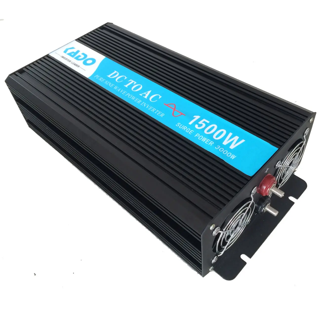 1500Watt Solar Power Inverter 48V 220V Pure Sine Wave Inverter Generator Solar Panel 12V/24V DC to 120V/230V/240V AC LED Display