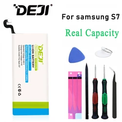 DEJI For SAMSUNG S7 Battery Real Capacity 3000mAh Internal Bateria Replacement for S7/G9300/G9308/G930P