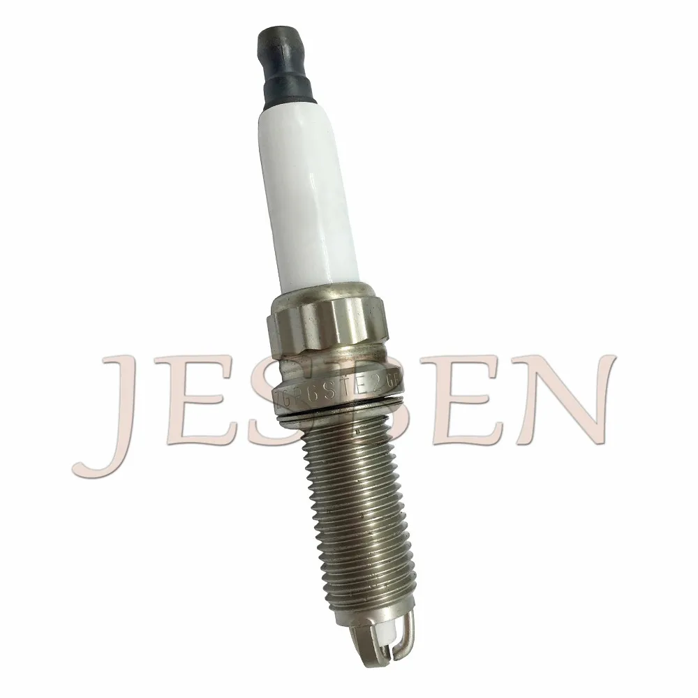 6X 12120037244 Spark Plug For BMW X3 X5 X6 Z4 E70 E71 E72 E83 E89 318i 320i 325i 330i 335i 523i 525i 528i 530i 535i 630i 740i