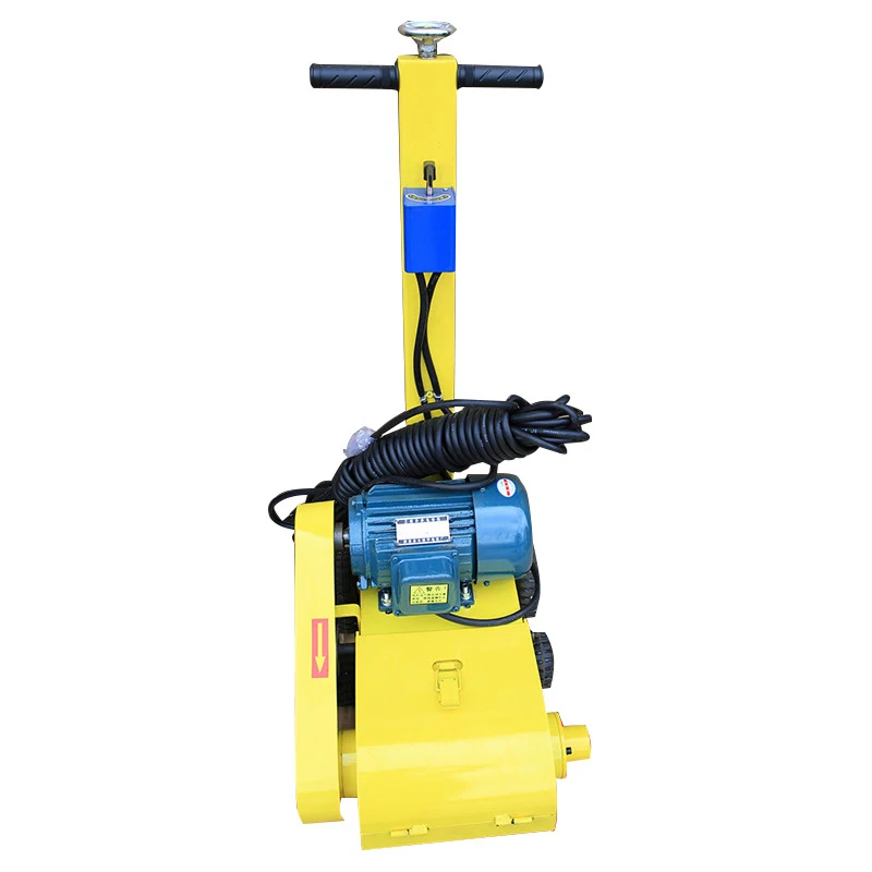 1PC KC-120 Electric Rust Remover Machine Small Marine Rust Remover Power Tool 220/380/440V Hand Push Deck Rust Remover Machine