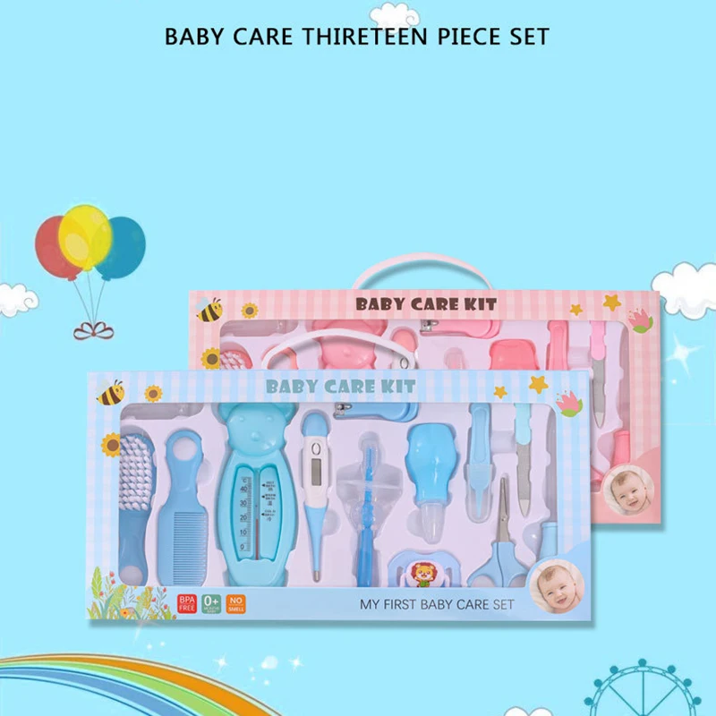 Portable Baby Care Kit Multipurpose Infant Baby Manicure Tools Professional Baby Healthcare Supplies SAL99