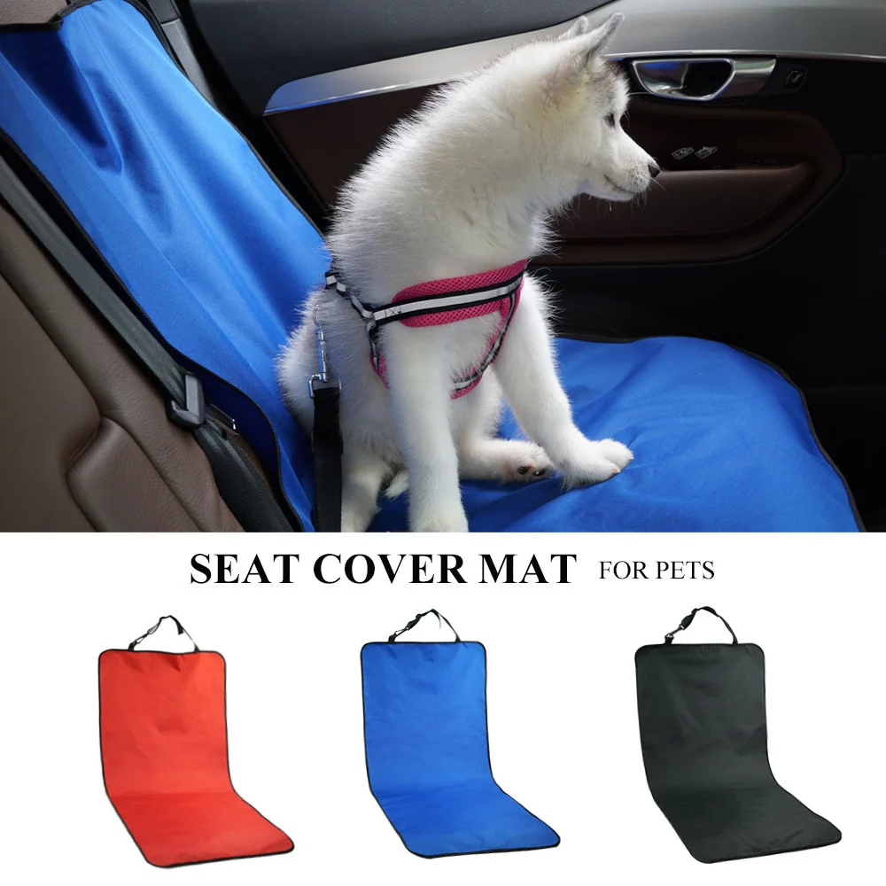 Dog Cat Car Seat Cover Waterproof Pet Travel Dog Carrier Car Trunk Protector cushion For Aixam Citroen Dacia Peugeot Renault Kia